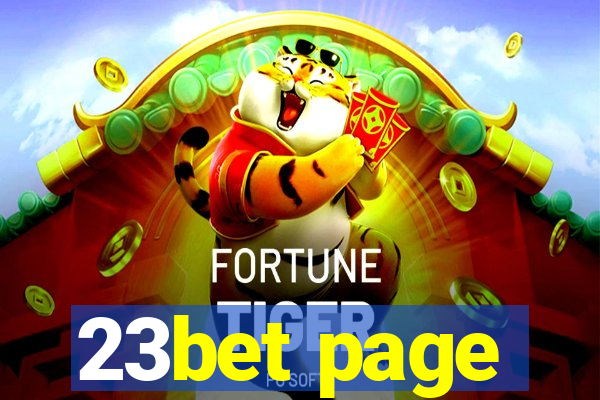 23bet page